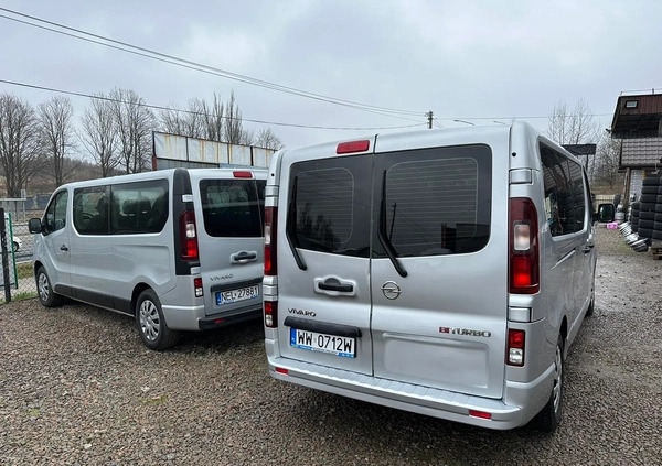 Opel Vivaro cena 69900 przebieg: 273900, rok produkcji 2016 z Piaseczno małe 781